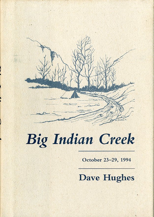 [英語] 「Big Indian Creek」 October 23-29,1994
