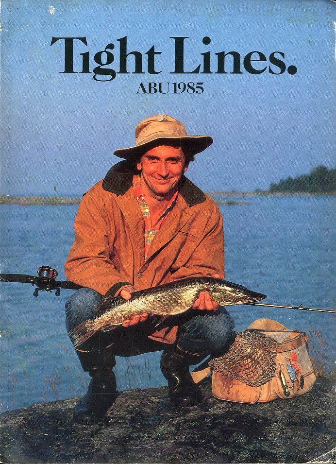 ［英語］ Tight Lines. ABU 1985