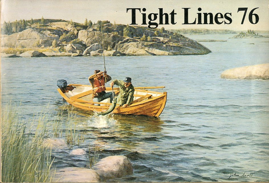 ［英語］ABU TIGHT LINES 76