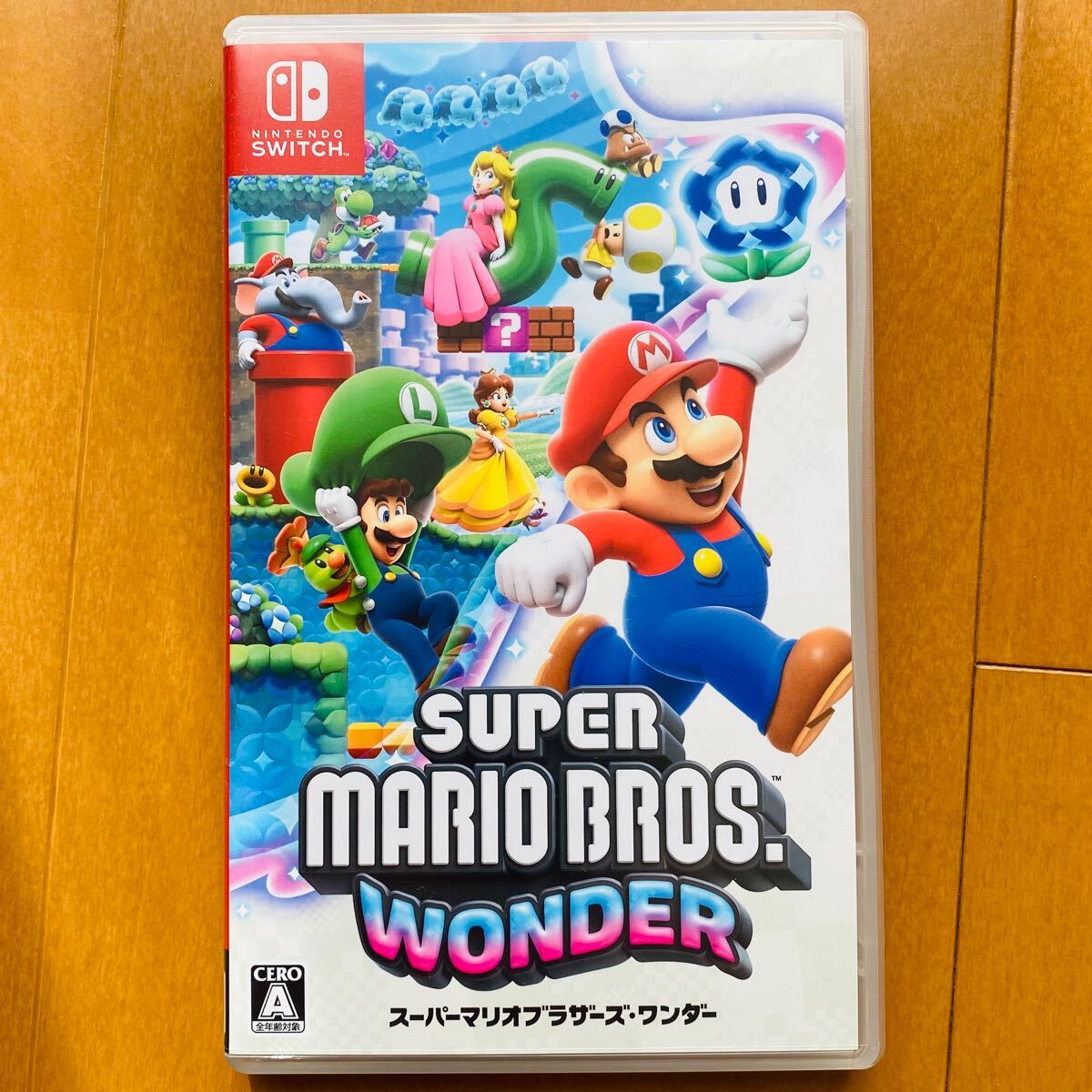 Nintendo Switchソフト スーパーマリオブラザーズ ワンダー