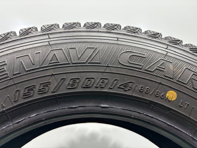 * включая доставку * 2023 год производства 155/80R14 88/86N LT Goodyear ICE NAVI CARGO зимний 2 шт 155/80/14 шина 