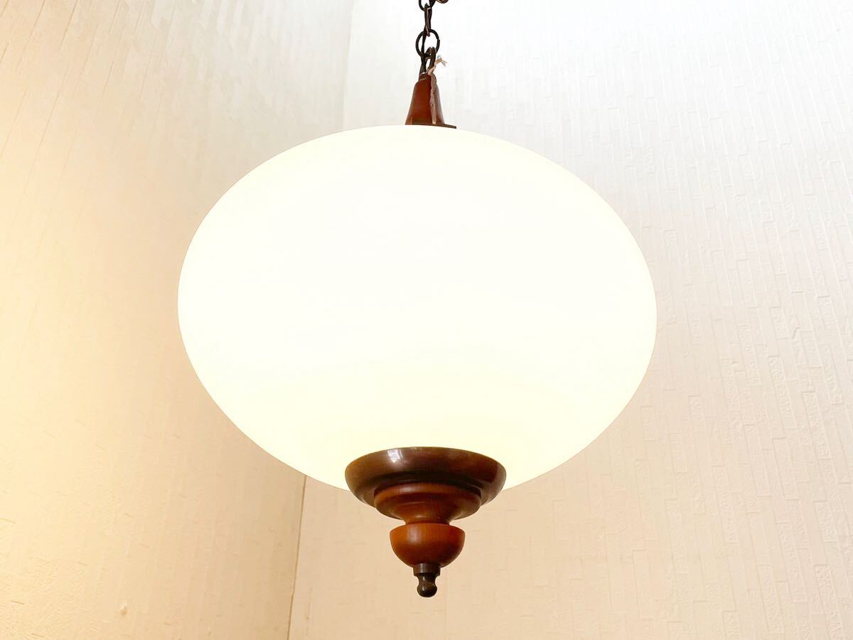  lighting antique manner hanging lowering pendant light Showa Retro warehouse adjustment goods 