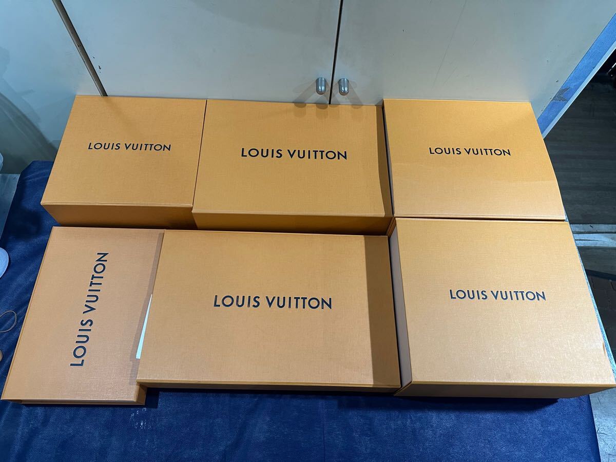 ルイヴィトン 空箱6セット LOUIS VUITTON ヴィトン 保管箱 空箱 6箱セット 長財布 ギフト