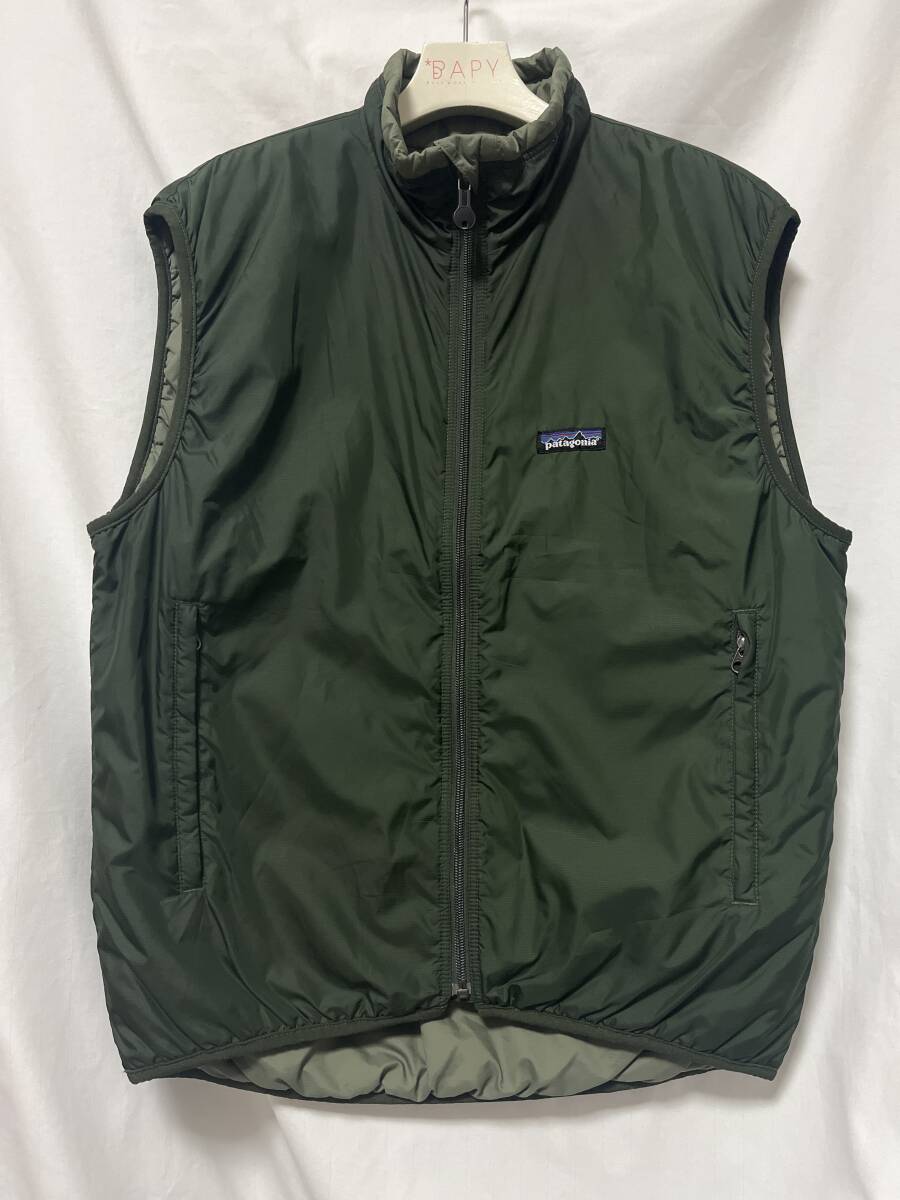 美品 2005 PATAGONIA PUFFBALL VEST パフボール ベスト M (O-8-13)