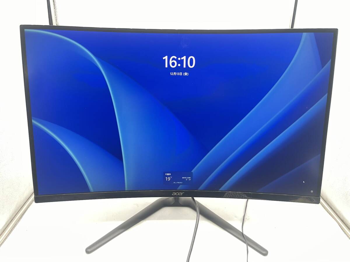 Acer ED270U 27インチ 曲面ゲーミングモニター Acer ED270U 27インチ 曲面ゲーミングモニター Amazon.com: acer
