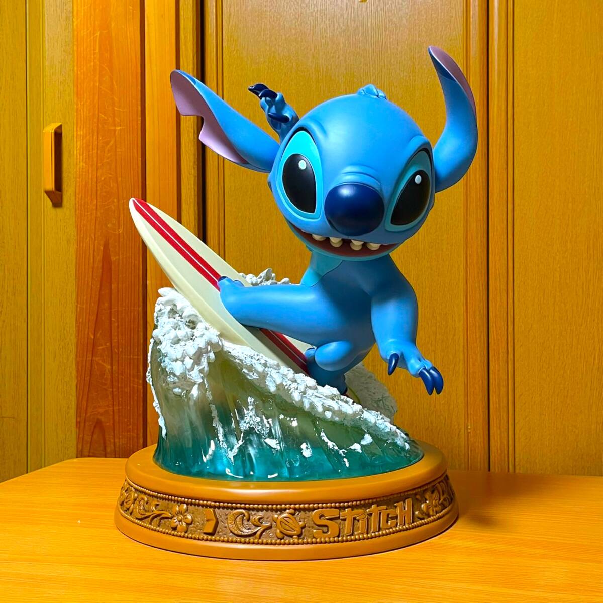 世界200体限定 リロ&スティッチ Lilo & Stitch アロハ 海 世界200体限定 リロ&スティッチ Lilo & Stitch アロハ 海