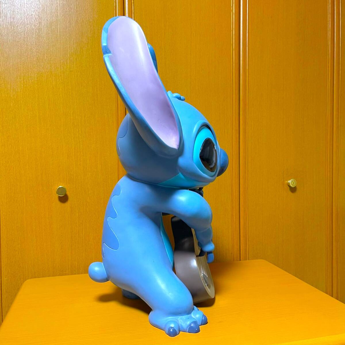 激レア リロ＆スティッチ Lilo & Stitch ギター ビッグ