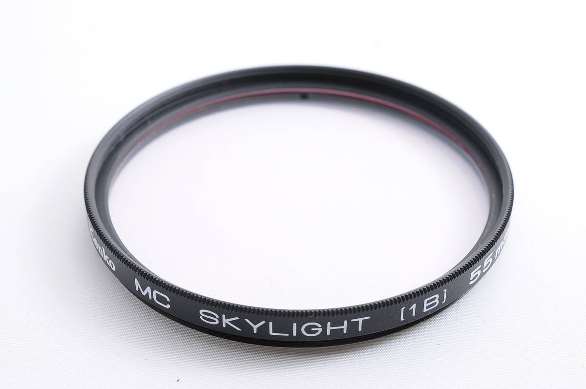 ケンコー KENKO MC SKYLIGHT 1B 55mm カメラ レンズ フィルター @3657