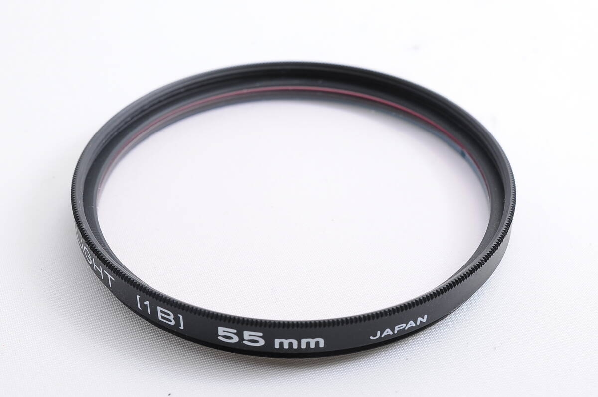 ケンコー KENKO MC SKYLIGHT 1B 55mm カメラ レンズ フィルター @3657