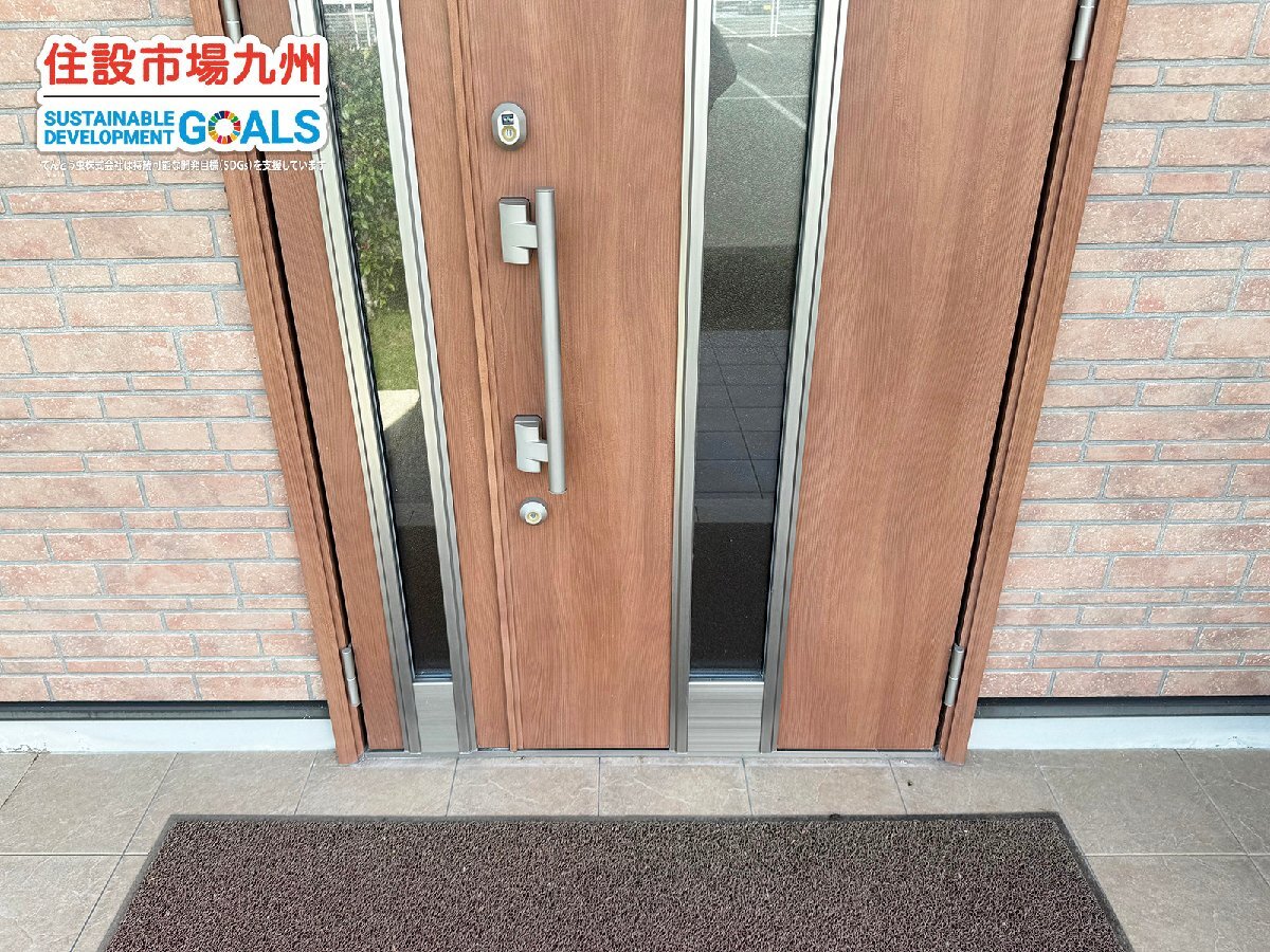 ☆直接引取り限定☆【福岡】W1200 玄関ドア◇トステム◇枠 ☆直接引取り限定☆【福岡】W1200 玄関ドア◇トステム◇枠