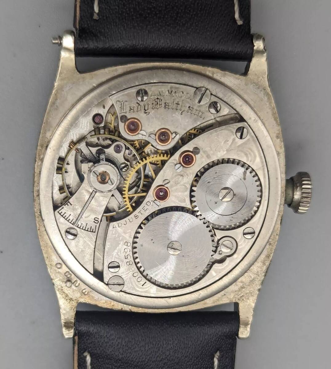 1900-1920年 WALTHAM ウォルサム 腕時計 14K金張り アンティーク 1900-1920年 WALTHAM ウォルサム 腕時計 14K金張り アンティーク