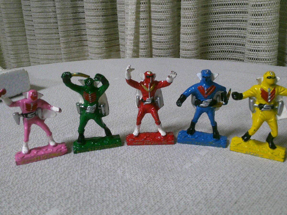 ポピー 特撮 超合金 【秘密戦隊ゴレンジャー セット ポピー 特撮 超合金 【秘密戦隊ゴレンジャー セット