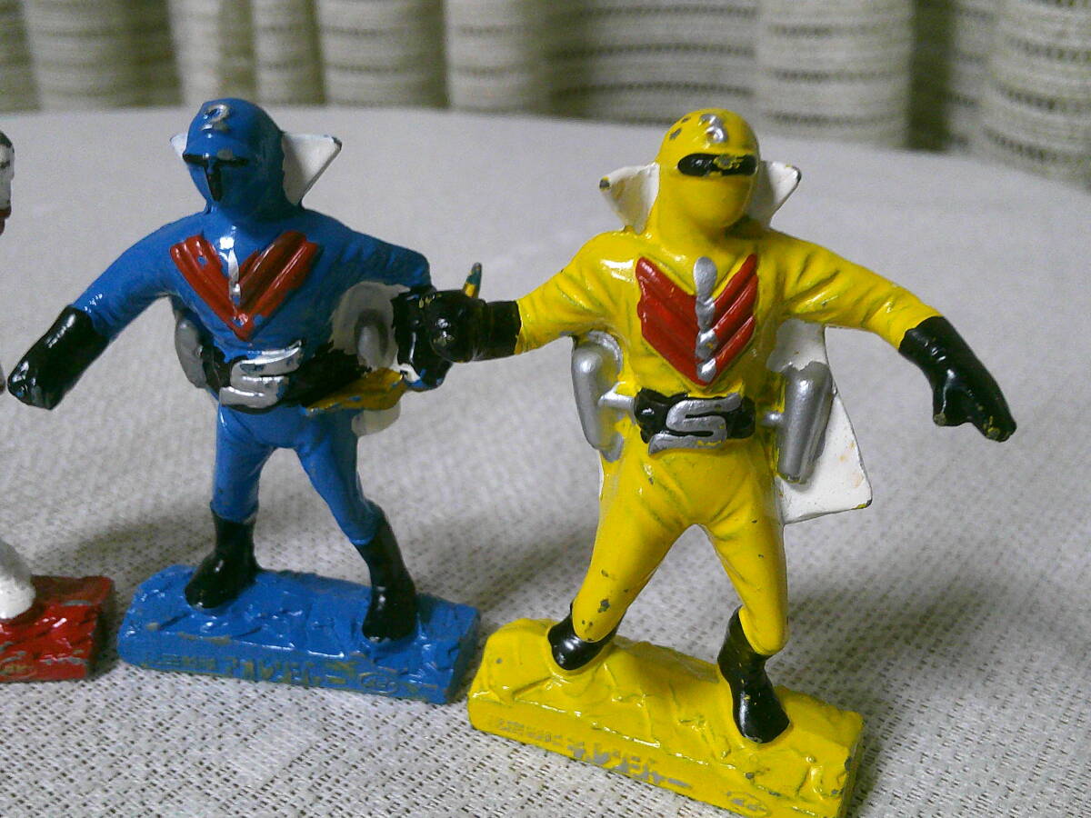 ポピー 特撮 超合金 【秘密戦隊ゴレンジャー セット ポピー 特撮 超合金 【秘密戦隊ゴレンジャー セット