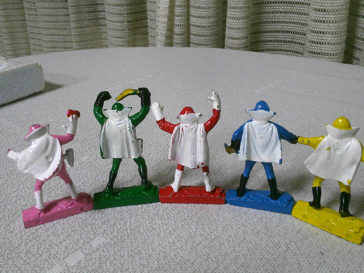 ポピー 特撮 超合金 【秘密戦隊ゴレンジャー セット ポピー 特撮 超合金 【秘密戦隊ゴレンジャー セット