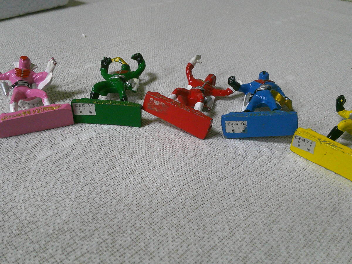 ポピー 特撮 超合金 【秘密戦隊ゴレンジャー セット ポピー 特撮 超合金 【秘密戦隊ゴレンジャー セット