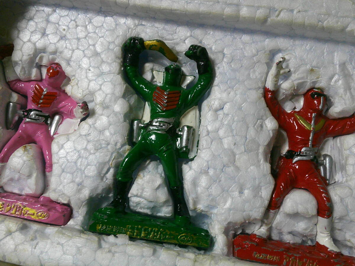 ポピー 特撮 超合金 【秘密戦隊ゴレンジャー セット ポピー 特撮 超合金 【秘密戦隊ゴレンジャー セット