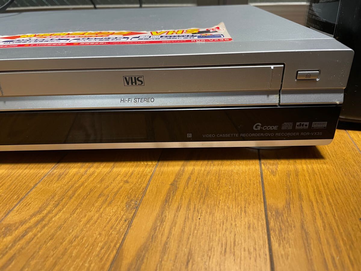 整備品】 SONY ソニー RDR-VX35 VHS⇔DVD ビデオデッキ - その他 整備品】 SONY ソニー RDR-VX35 VHS⇔DVD ビデオデッキ - その他
