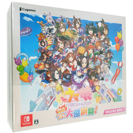 ウマ娘 プリティーダービー 熱血ハチャメチャ大感謝祭！ DELUXE BOX Nintendo Switch [管理:1300011841]