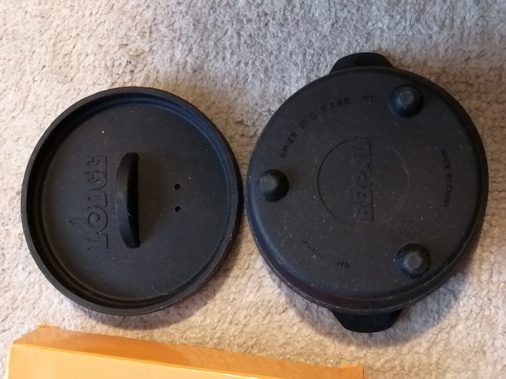 即決★BE-PAL ロッジ ダッチオーブン型シリコンスチーマー LODGE 2017年2月号付録 オブジェ 小物入れ_画像6