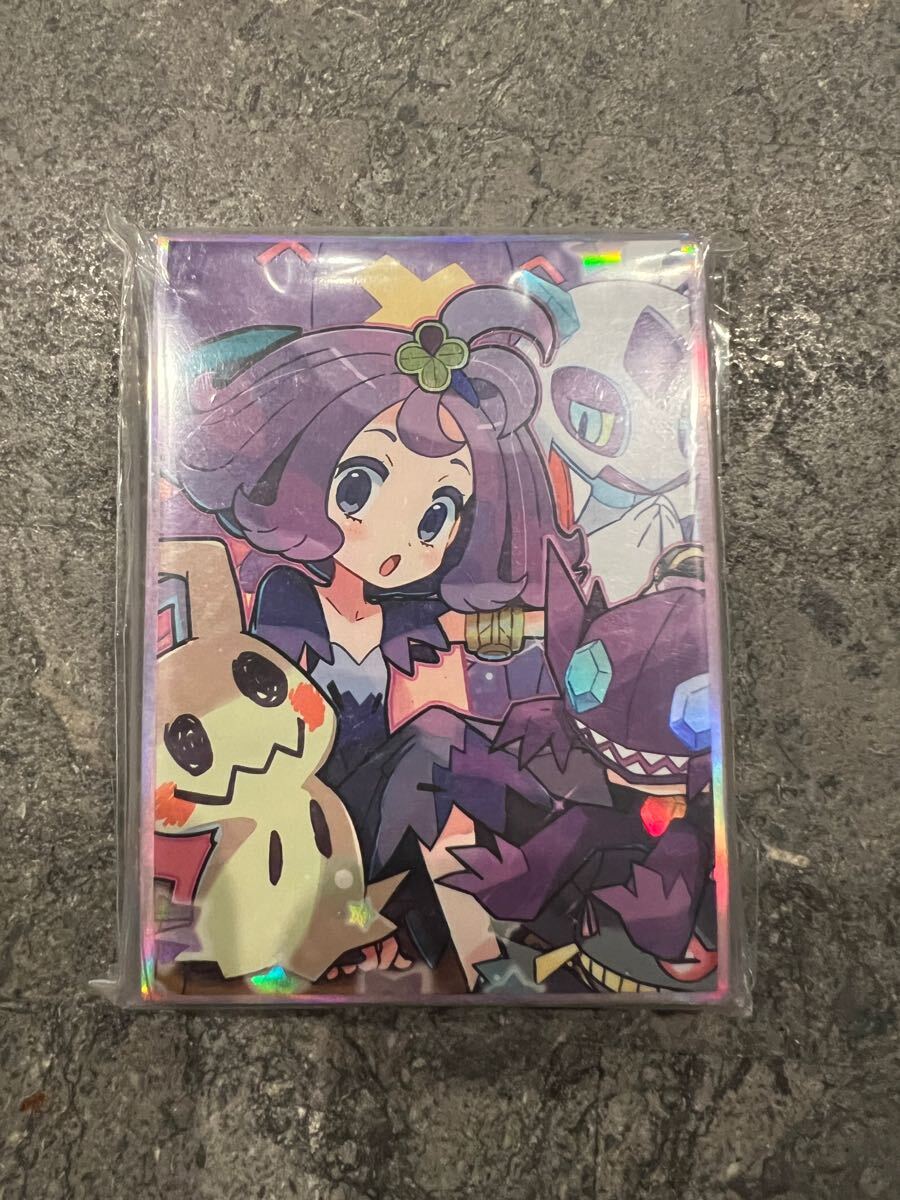 ポケモンカード スリーブ デッキシールド 60枚新品未開封 ポケモンカード スリーブ デッキシールド 60枚新品未開封