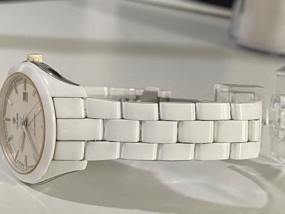 RADO ラドー Hyperchrome ハイパークローム R32258012 ceramic RADO ラドー Hyperchrome ハイパークローム R32258012 ceramic
