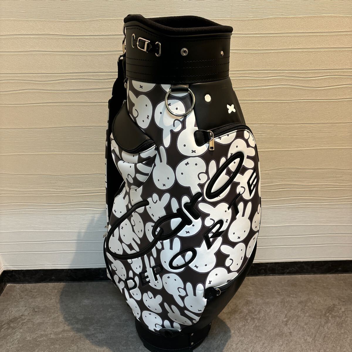 Caro DEPORTE ＆ miffy Golf Bag – 株式会社ポートウィック