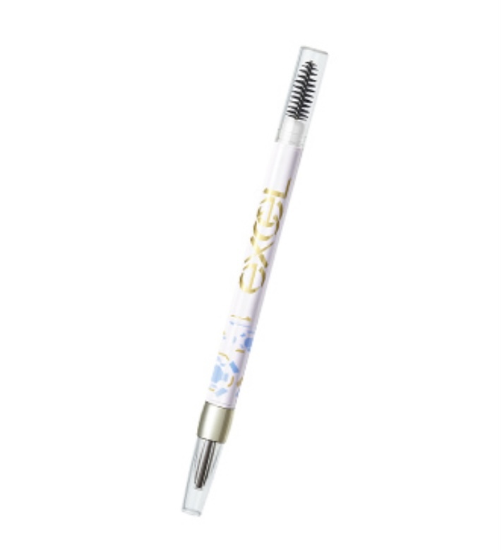 新品 限定 ◆サナ エクセル パウダー&ペンシル アイブロウEX PD05 グレイッシュブラウン '23 (眉墨)◆_画像5