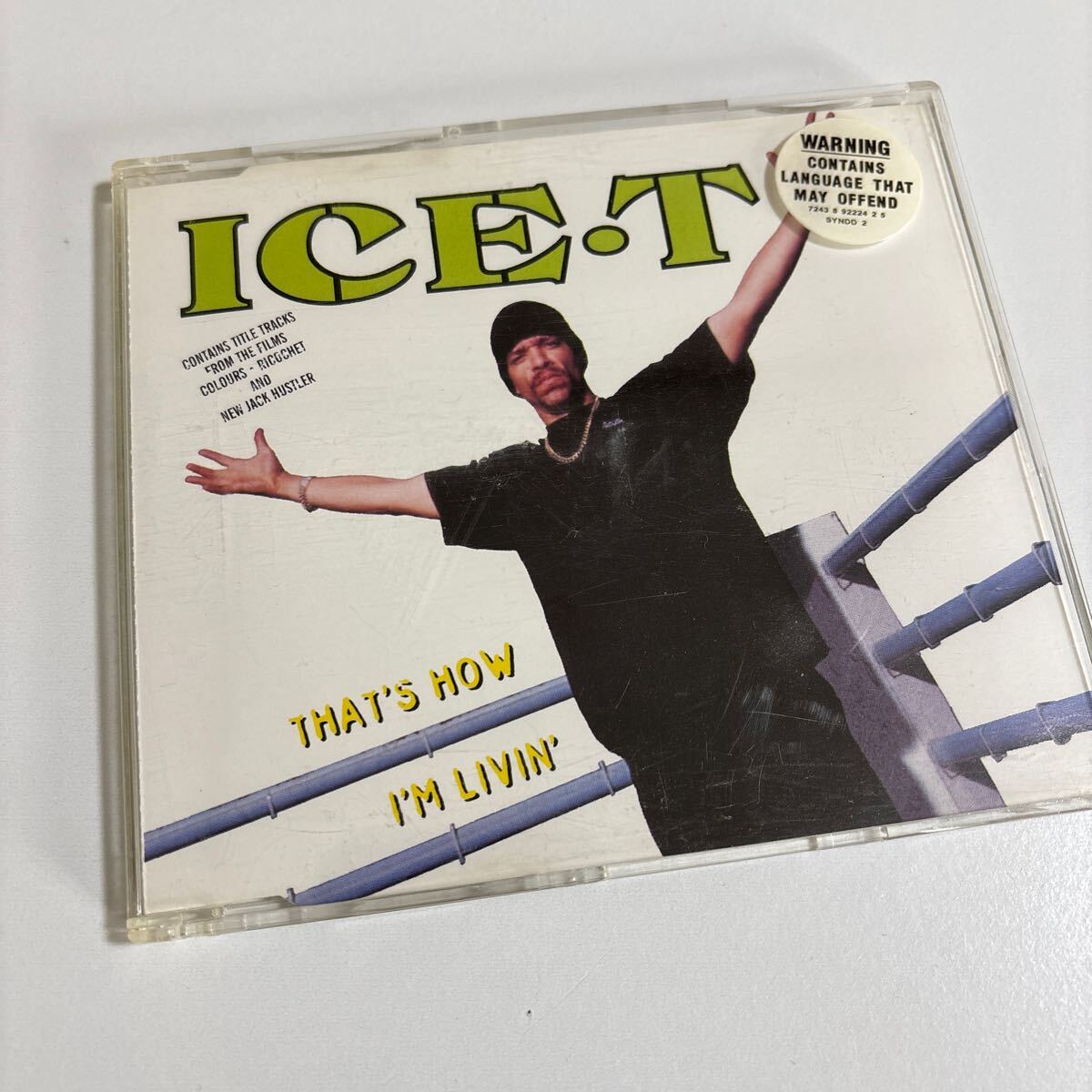 ICE-T THAT'S HOW I'M LIVIN' アイスーT COLOURS