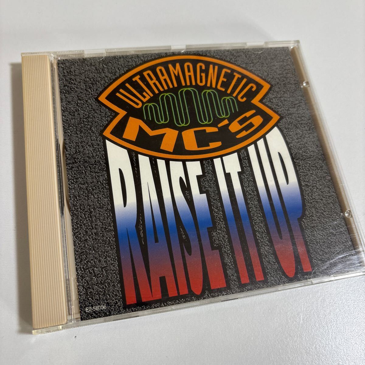 ULTRAMAGNETIC MC'S /RAISE IT UP CDS 輸入盤