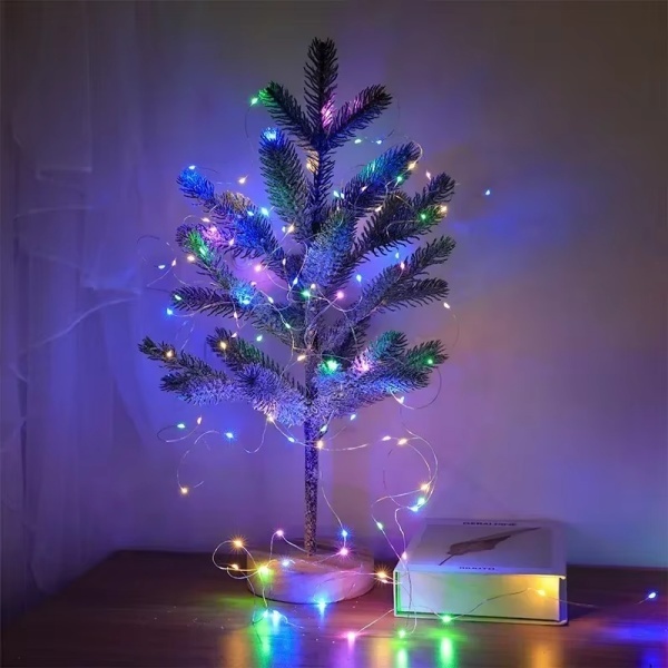 USB電源 LED イルミネーション ライト 5m リモコン付き スイッチ付き ワイヤー LEDテープライト 學(xué)祭 パーティ 誕生日 イベント 結(jié)婚式