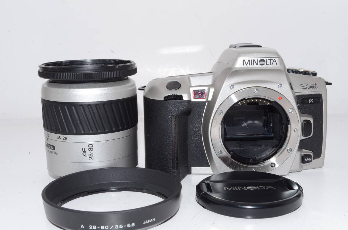 [ exterior Special high grade ]MINOLTA α Sweet /AF 28-80mm F3.5-5.6 #m9399