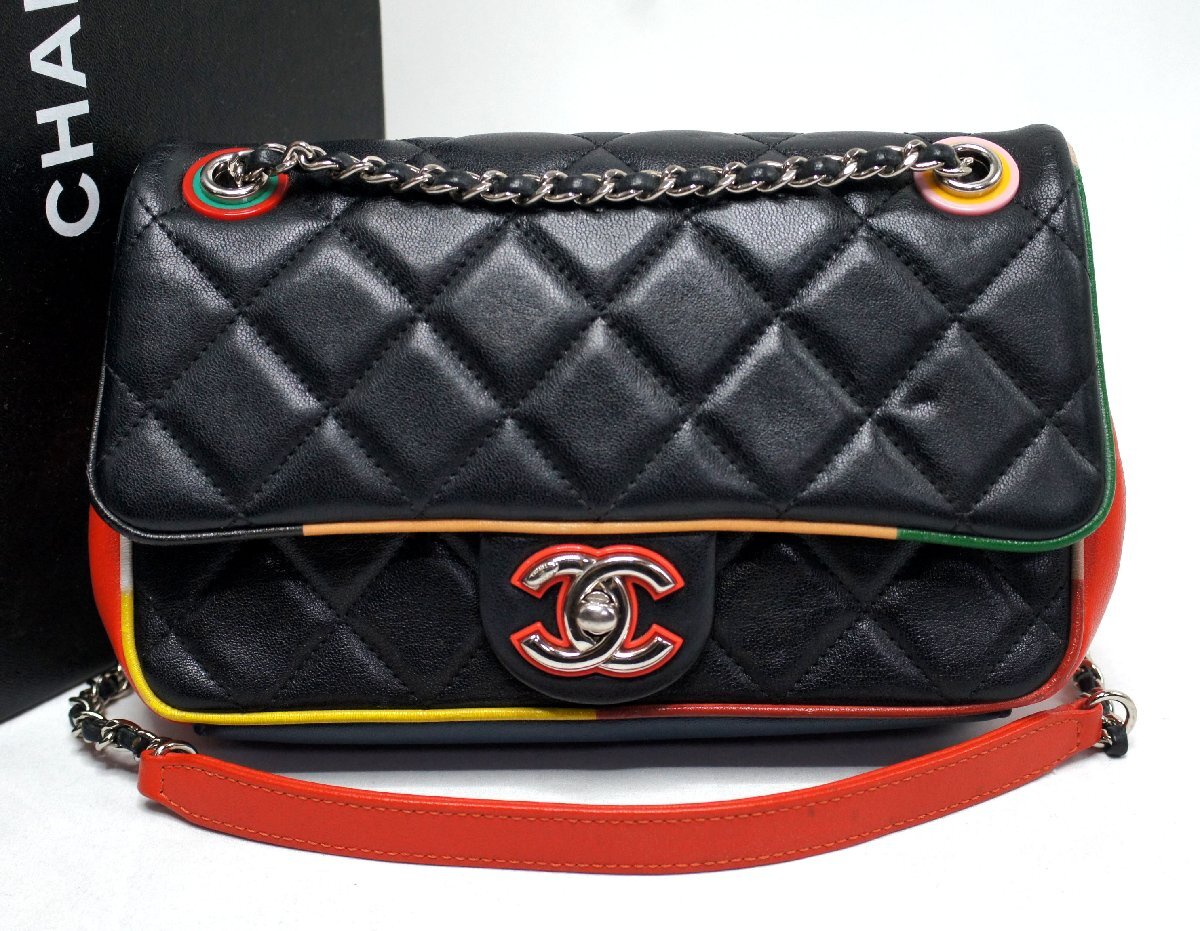 Yahoo!オークション - 【超希少】CHANEL シャネル マトラッセ Yahoo!オークション - 【超希少】CHANEL シャネル マトラッセ