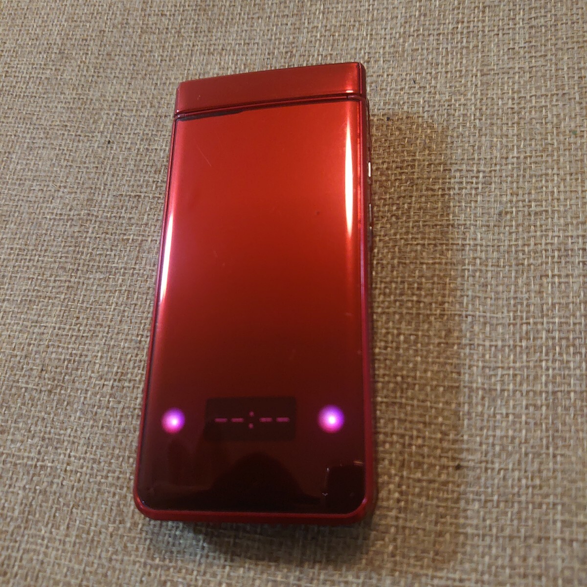 docomo N-04B　赤 ムスビー｜送料込！安心の保証付♪未使用 N-04B レッド