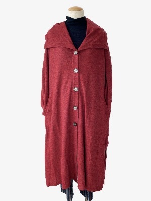 コムト　中古　リサイクル　レディース　アウター　ロングコート　ロングカーディガン　美品