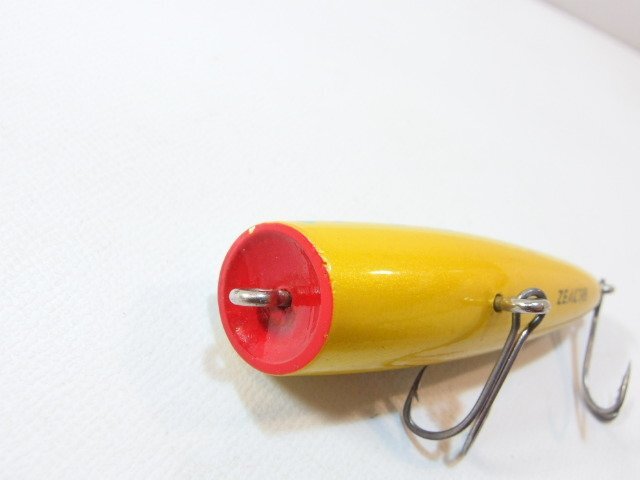 ZEALzi-ruBchima Saab 1998 year chi inset ma topwater lure (30775