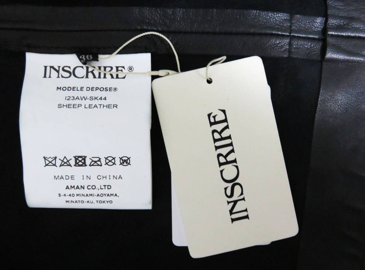 送料無料 定価8.6万 新品 INSCRIRE Sheep Transform Skirt 送料無料 定価8.6万 新品 INSCRIRE Sheep Transform Skirt