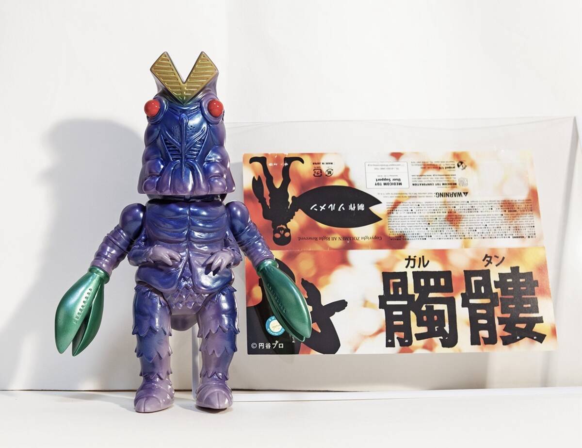 ソフビ　zollmen ガルタン(バルタン) 27cm izumonster ぶたのはな　sofubi sofuvi