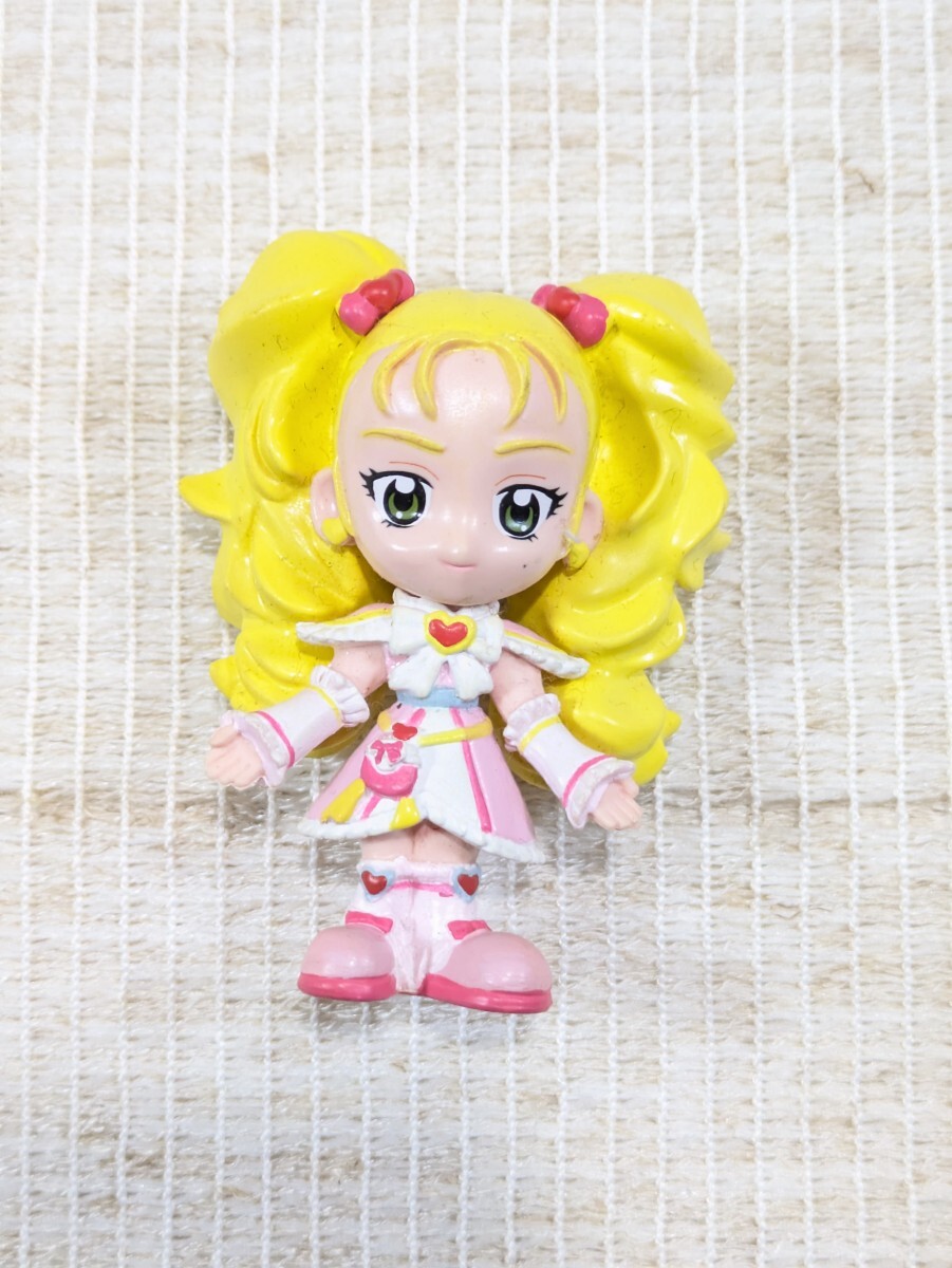 希少★当時物★初代プリキュア　ふたりはプリキュア　MaxHeart 　シャイニールミナス　ミニフィギュア　マックスハート　プリキュア