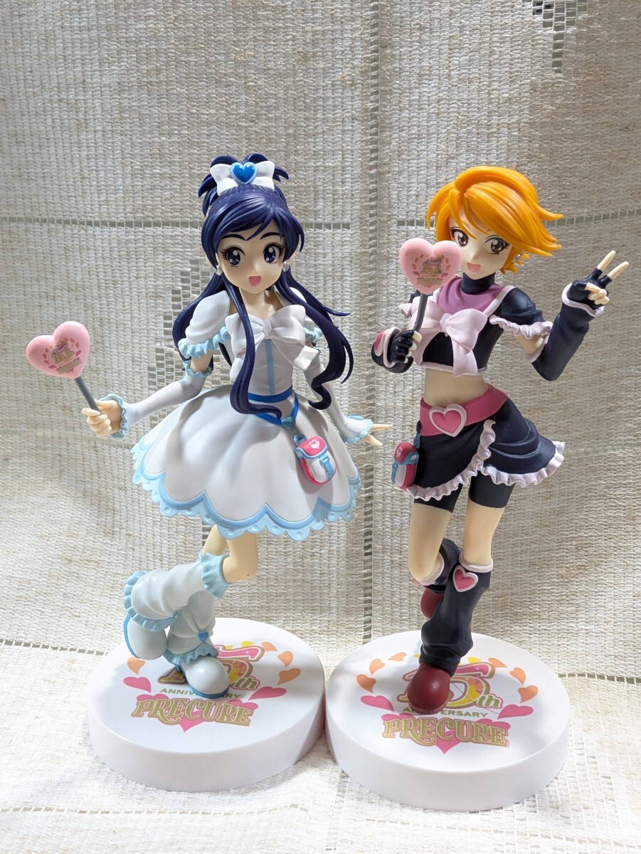 USED☆ふたりはプリキュア キュアホワイト キュアブラック 15