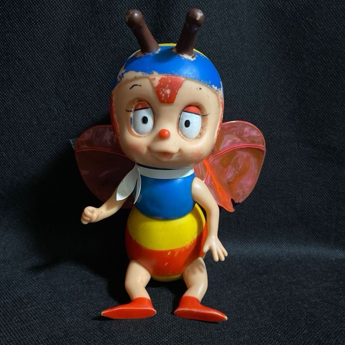 ◇◇中嶋製作所 昆虫物語 みなしごハッチ カマキリ ソフビ人形 ◇◇中嶋製作所 昆虫物語 みなしごハッチ カマキリ ソフビ人形