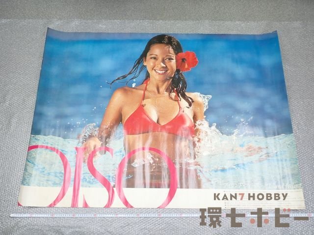 アグネスラム 特大ポスターパネル Yahoo!オークション - 0KQ2 特大 当時物 アグネス・ラム 大磯