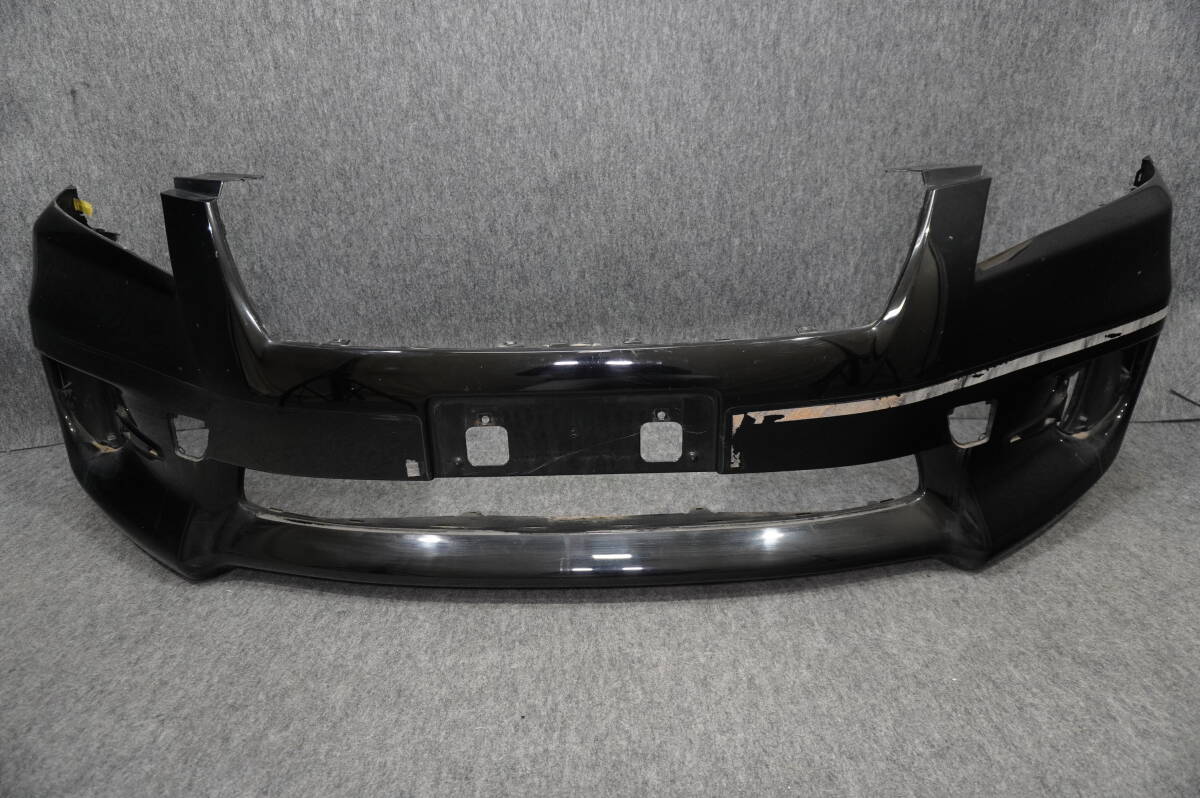 ACA38W/ACA33W 後期 ヴァンガード 純正 フロントバンパー (202/ブラック) 52119-42820 21206