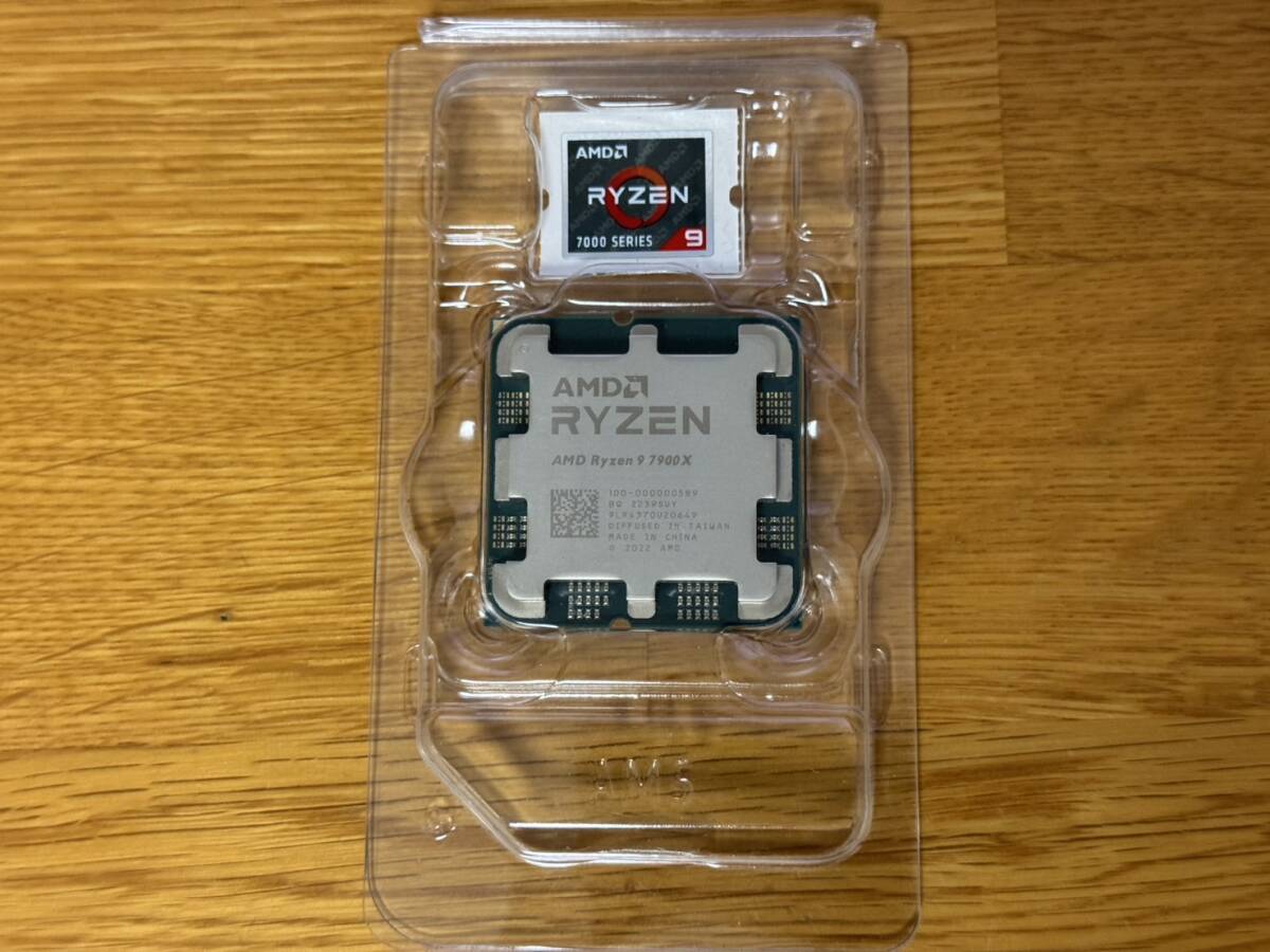 [ used ]AMD Ryzen 9 7900X BOX CPU AM5