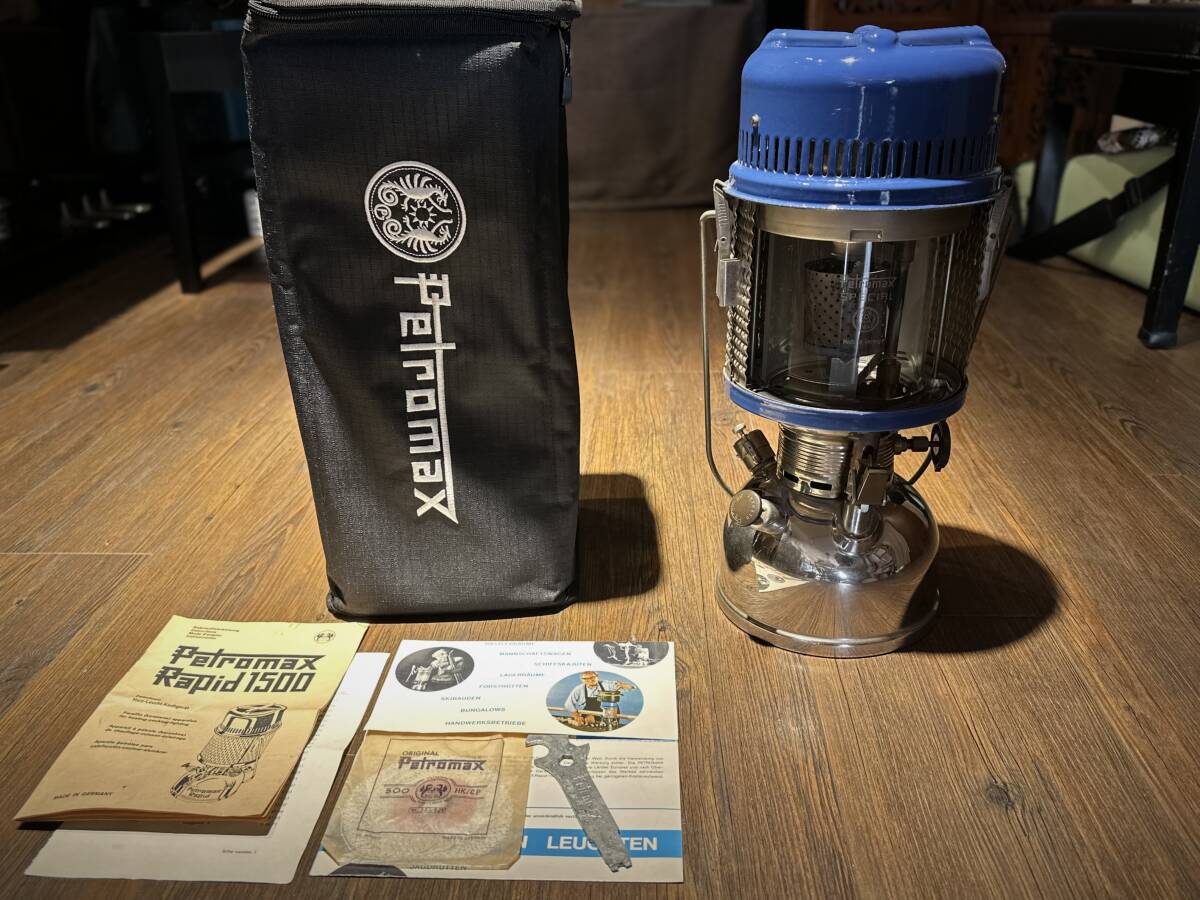 レア　Petromax 1500 美品