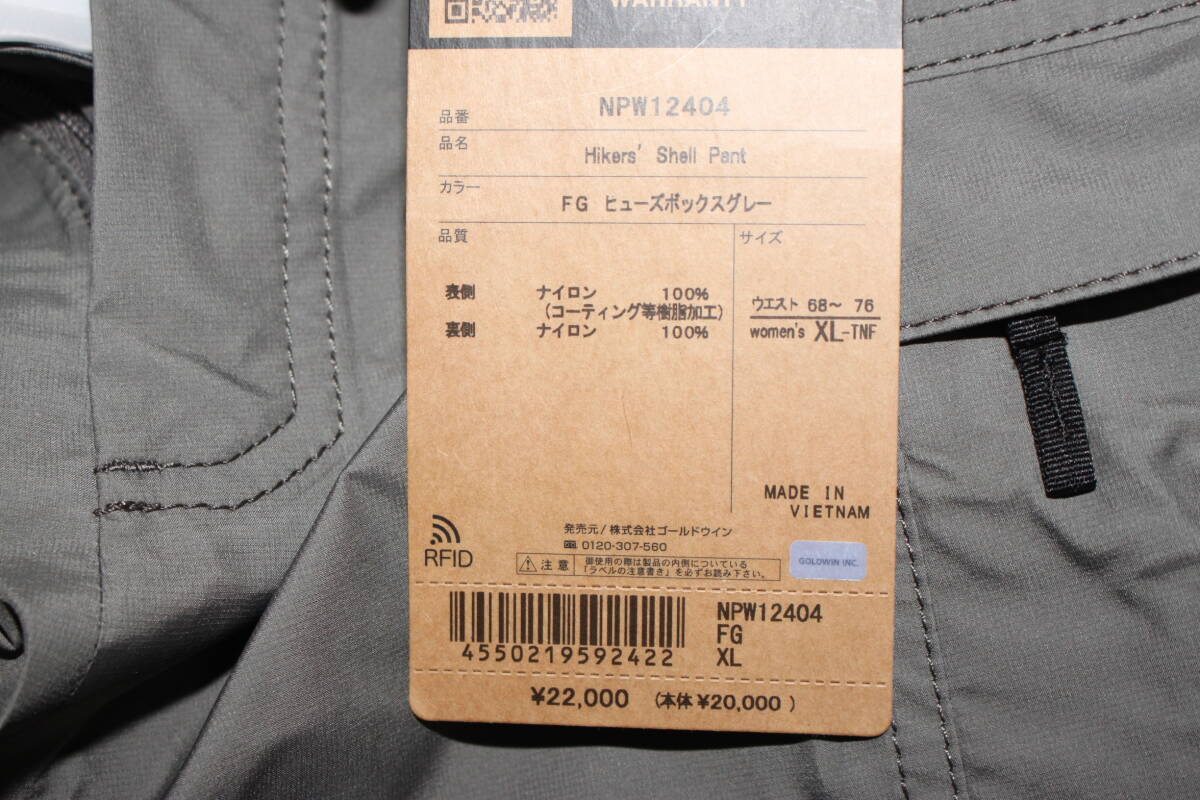 未使用 レディースXL ノースフェイス THE NORTH FACE GORE-TEX 未使用 レディースXL ノースフェイス THE NORTH FACE GORE-TEX