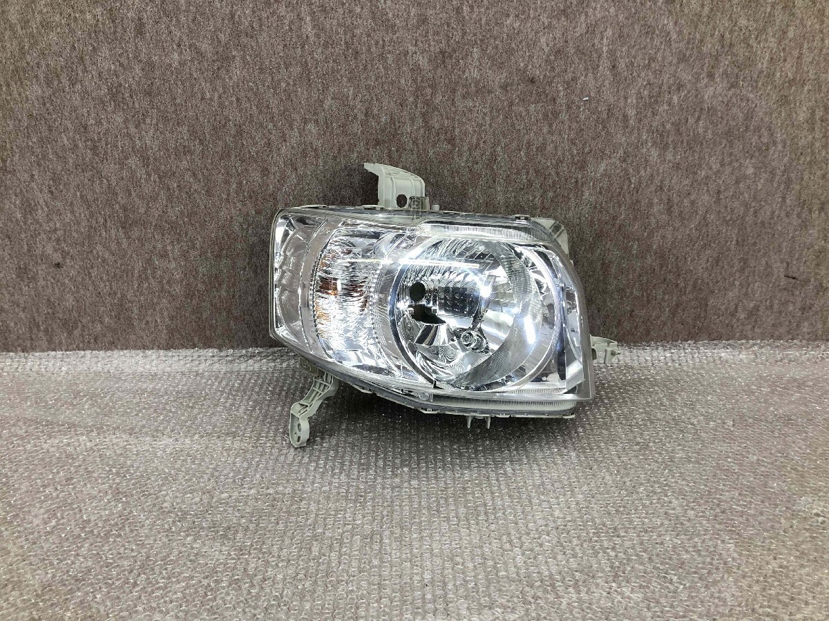 磨き済み ホンダ N-BOX 後期 純正 右ヘッドライト JF1 JF2 HID STANLEY W0340 　