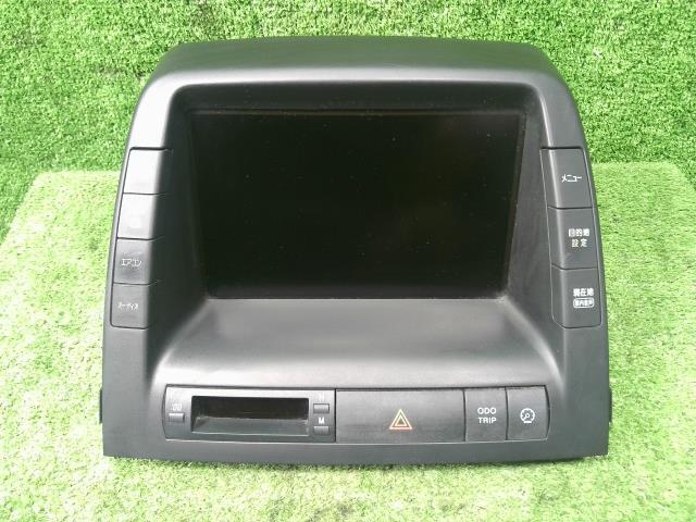 240805-6130@プリウス DAA-NHW20 マルチモニター 86110-47200
