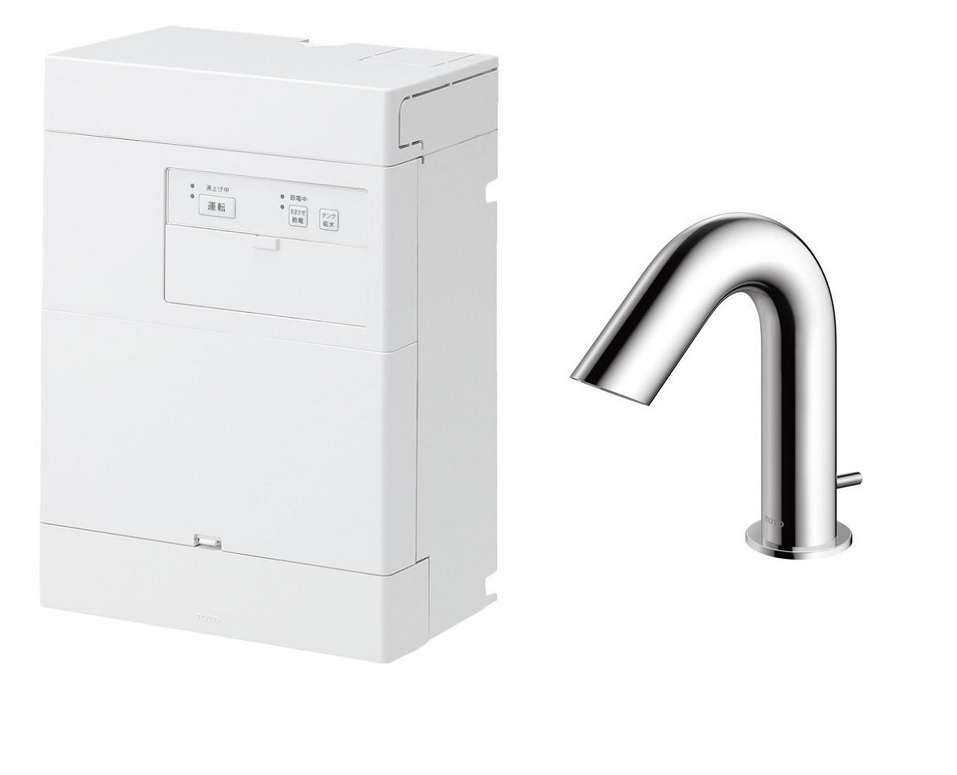 新品】 TOTO 電気温水器 自動水栓 セット REAH03B1R+TLE28005J 新品】 TOTO 電気温水器 自動水栓 セット REAH03B1R+TLE28005J