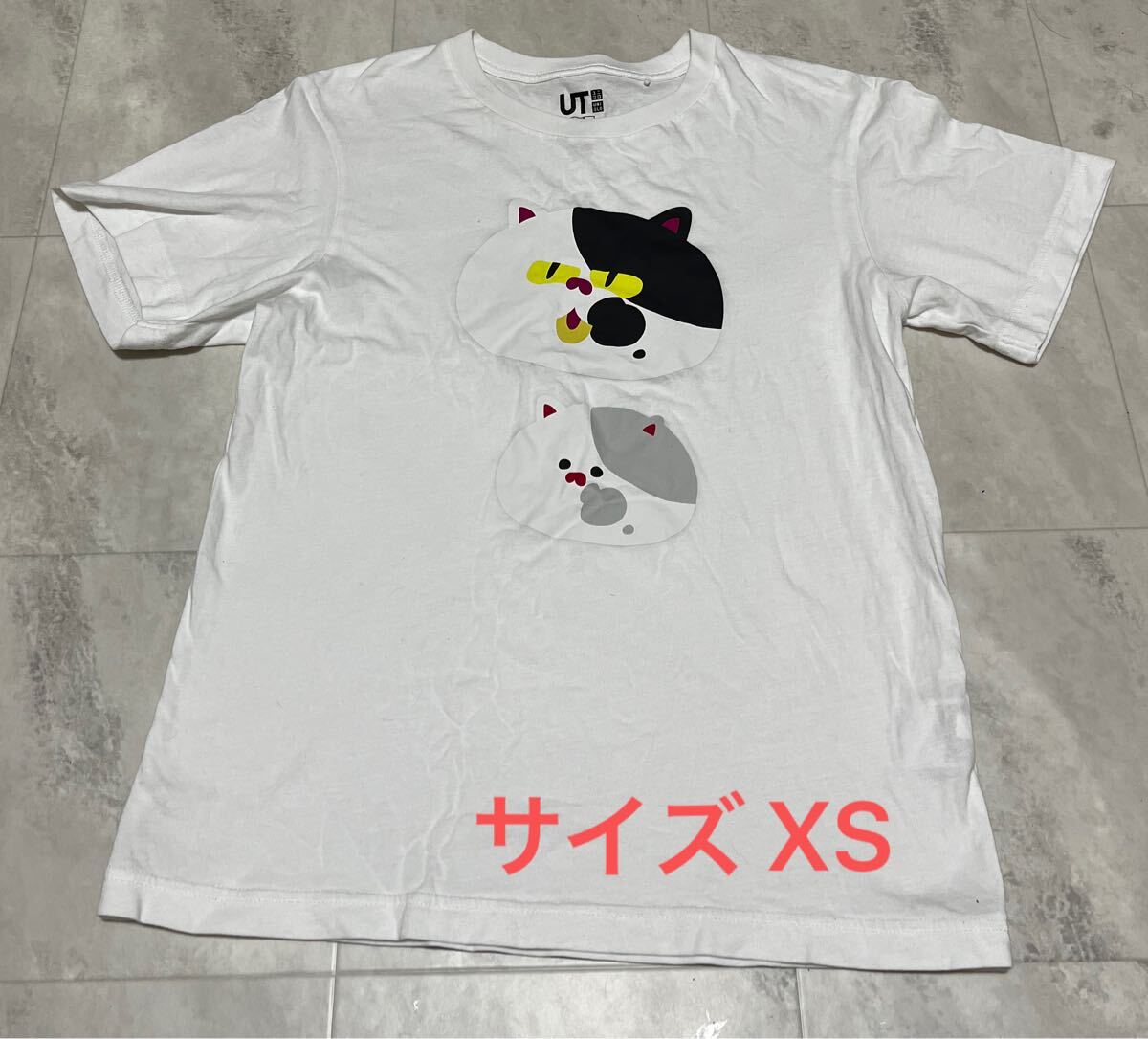 スプラトゥーン ユニクロ ジャッジくん　コジャッジくん XSサイズ UNIQLO UT コラボ Tシャツ 任天堂 半袖