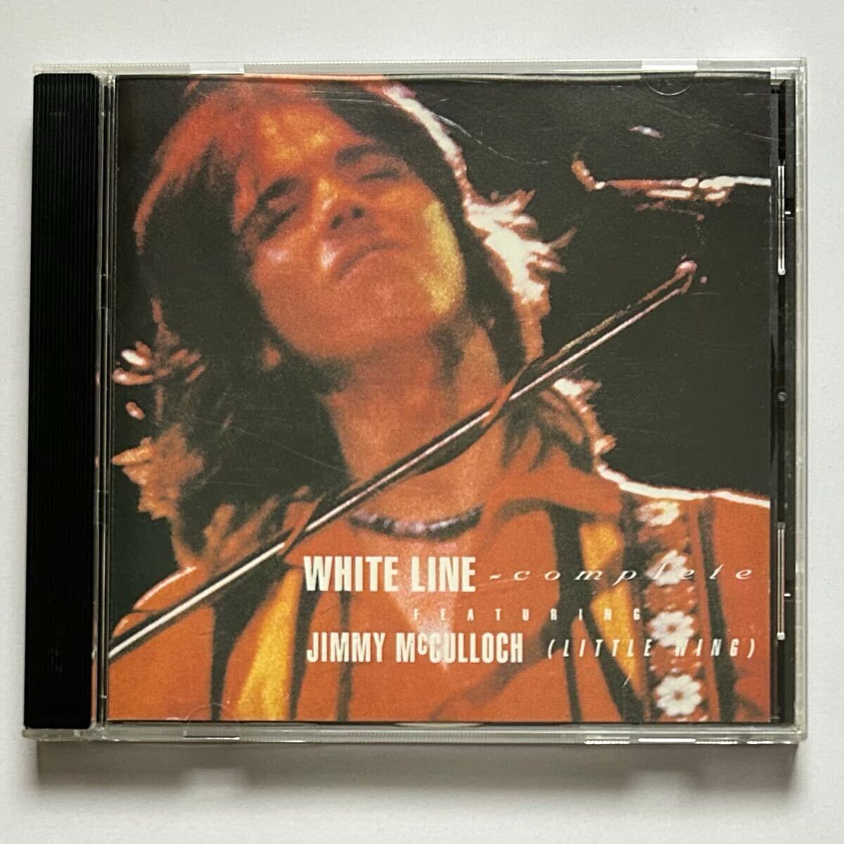 その他 WHITE LINE - complete FEATURING JIMMY McCULLOCH